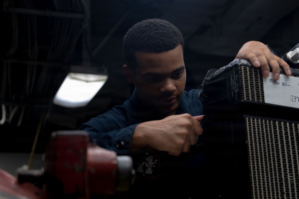 Daily Operations Aboard USS Boxer