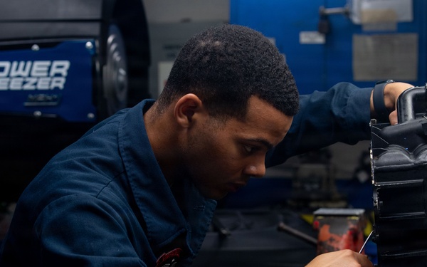 Daily Operations Aboard USS Boxer