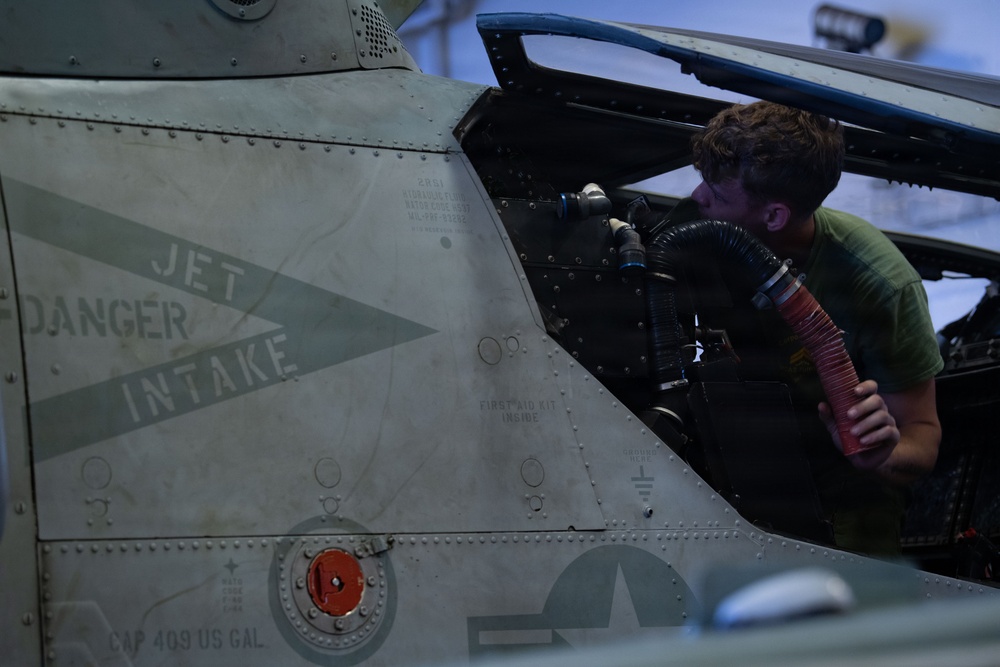 Daily Operations Aboard USS Boxer