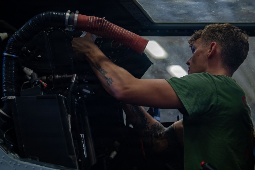 Daily Operations Aboard USS Boxer