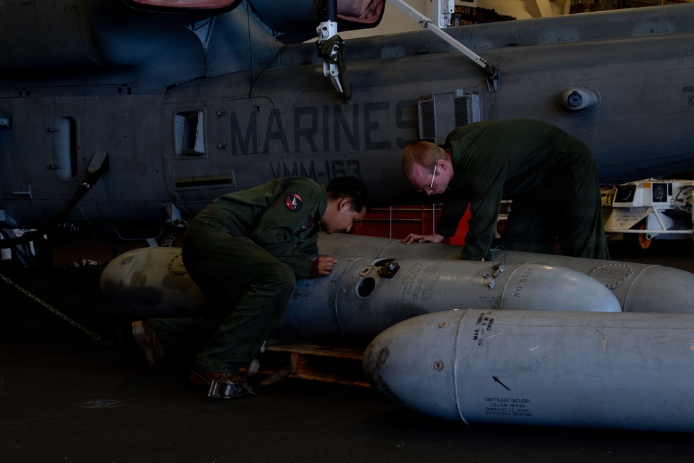 Daily Operations Aboard USS Boxer