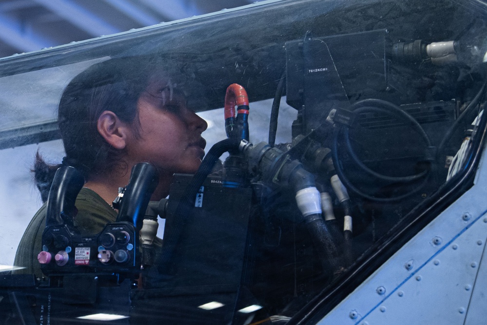 Daily Operations Aboard USS Boxer