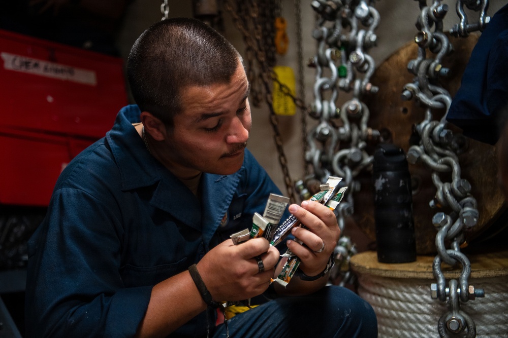 USS Boxer Conducts Daily Operations