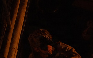 Marines Conduct Breaching and Clearing Training