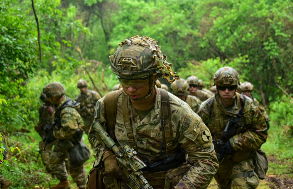 E3B Training Week One