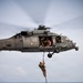 Marines Conduct Fast Roping Training