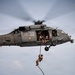 Marines Conduct Fast Roping Training