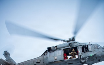 Marines Conduct Fast Roping Training