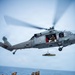 Marines Conduct Fast Roping Training