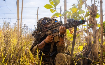 Salaknib 2026: U.S. and Philippine Forces Clear an Objective during JPMRC-X