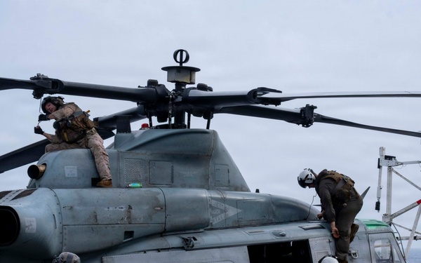 Boxer Flight Operations