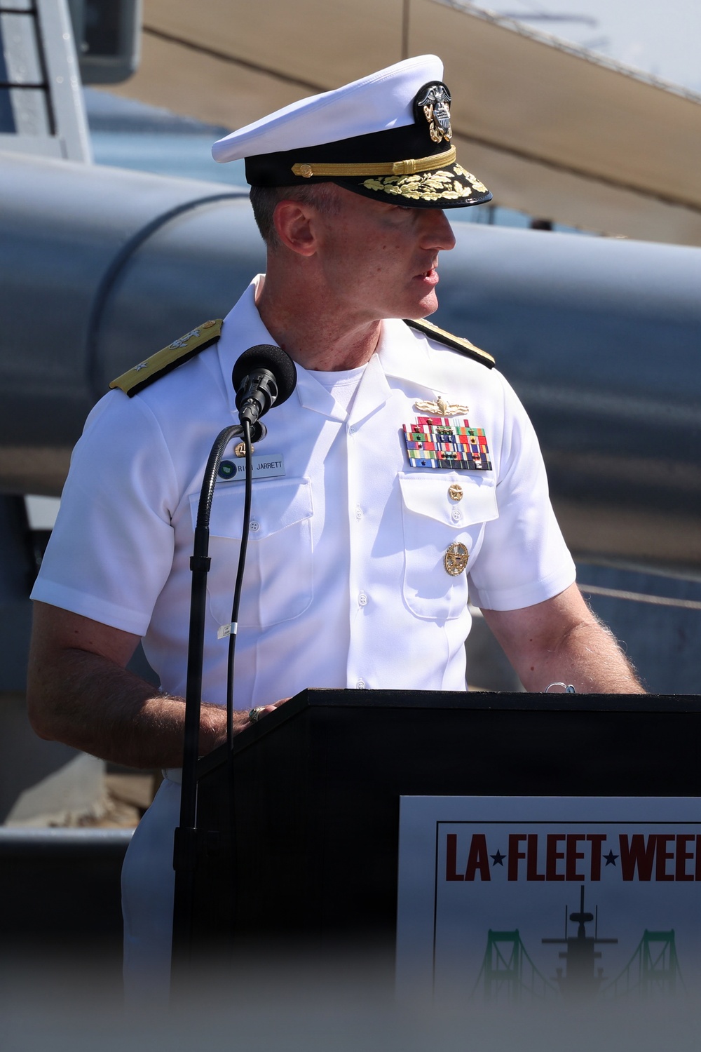 Los Angeles Mayor kicks off Fleet Week