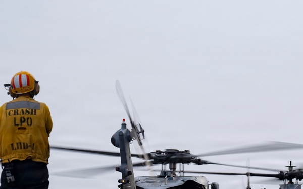 Boxer Flight Operations