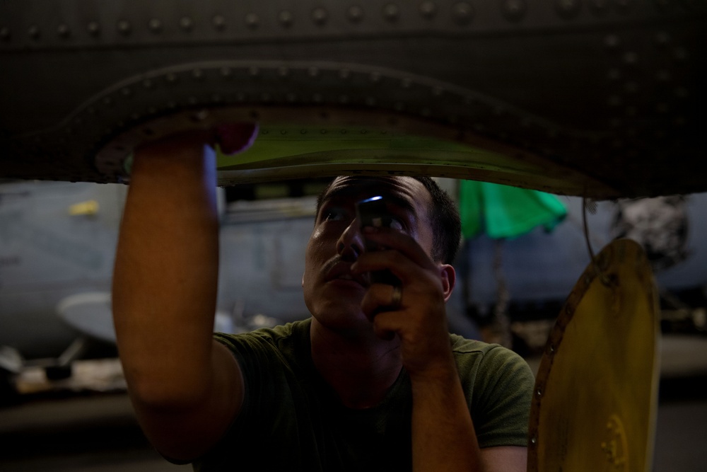 Daily Operations Aboard USS Boxer