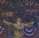 Maj. Gen. Bobby Christine hosts the Twilight Tattoo
