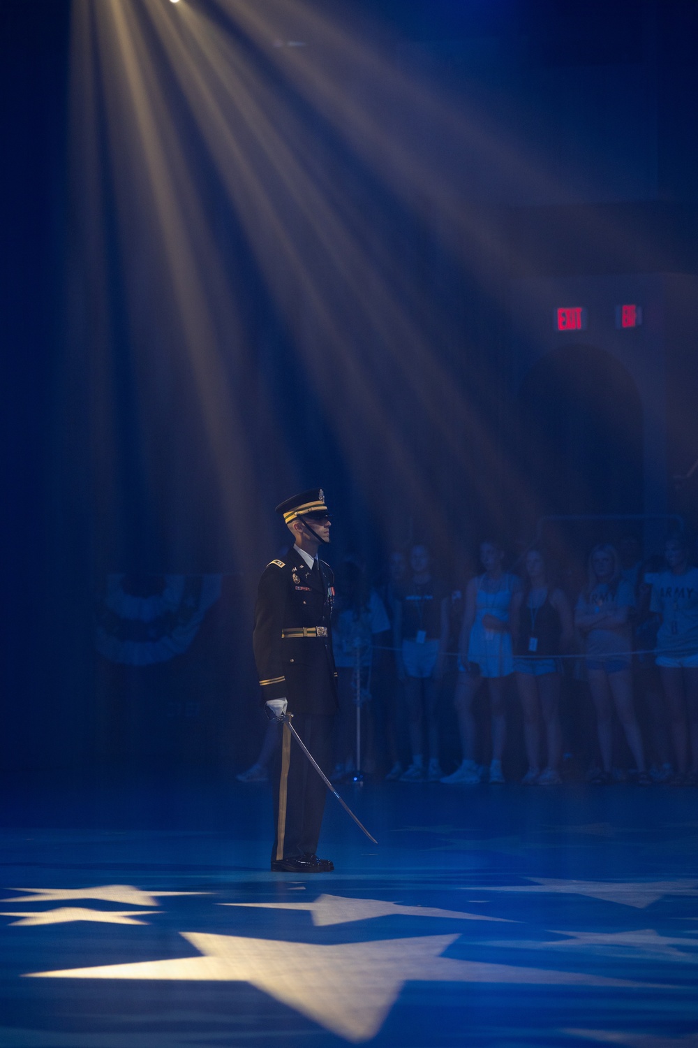 Maj. Gen. Bobby Christine hosts the Twilight Tattoo