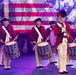 Maj. Gen. Bobby Christine hosts the Twilight Tattoo