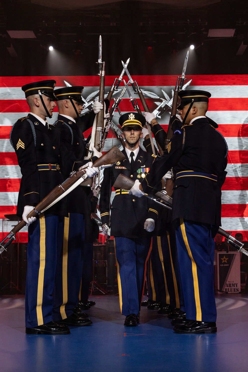 Maj. Gen. Bobby Christine hosts the Twilight Tattoo