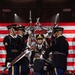 Maj. Gen. Bobby Christine hosts the Twilight Tattoo