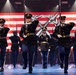 Maj. Gen. Bobby Christine hosts the Twilight Tattoo