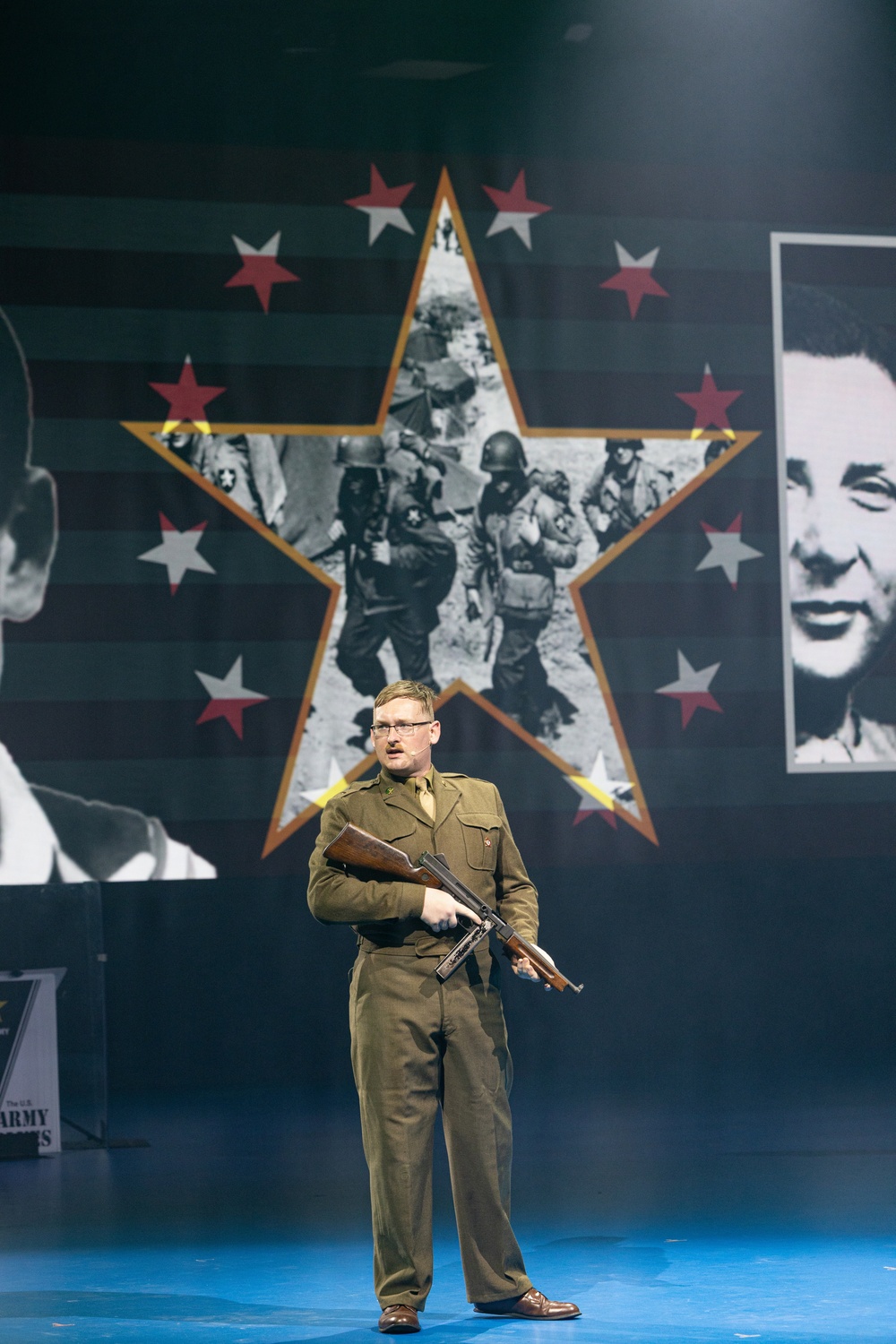 Maj. Gen. Bobby Christine hosts the Twilight Tattoo