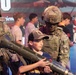 Maj. Gen. Bobby Christine hosts the Twilight Tattoo