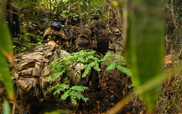 Salaknib 2026: U.S. and Philippine Forces Clear an Objective during JPMRC-X