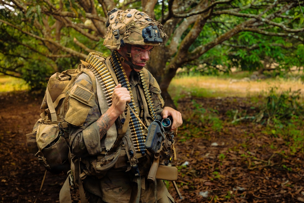 Salaknib 2026: U.S. and Philippine Forces Clear an Objective during JPMRC-X