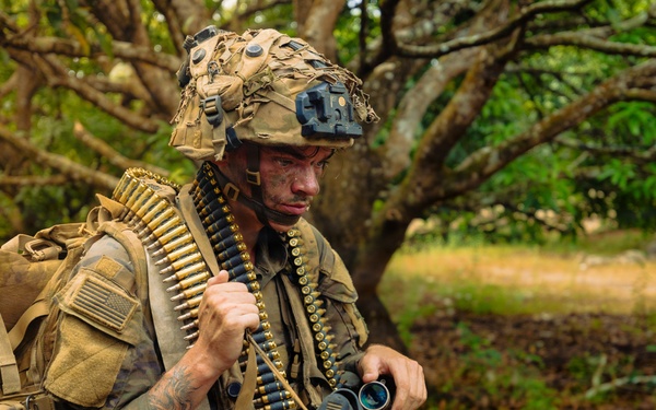 Salaknib 2026: U.S. and Philippine Forces Clear an Objective during JPMRC-X