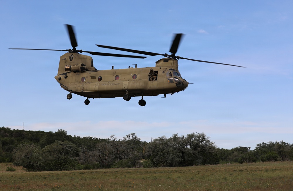 36th Combat Aviation Brigade Partners with Civilian Agencies for 2026 SAREX