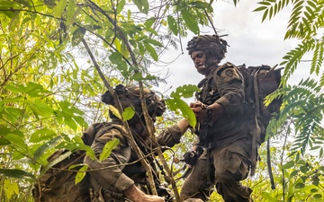 Salaknib 2026: U.S. and Philippine Forces Clear an Objective during JPMRC-X