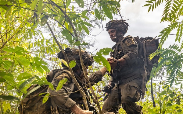 Salaknib 2026: U.S. and Philippine Forces Clear an Objective during JPMRC-X