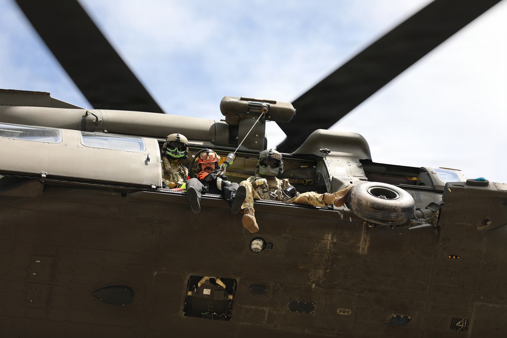 36th Combat Aviation Brigade Partners with Civilian Agencies for 2026 SAREX