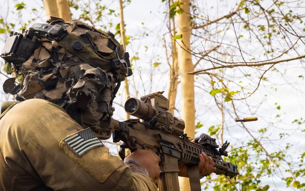 Salaknib 2026: U.S. and Philippine Forces Clear an Objective during JPMRC-X