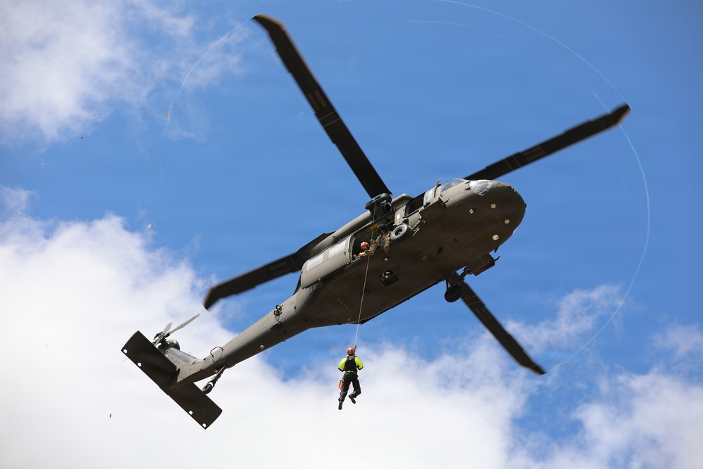 36th Combat Aviation Brigade Partners with Civilian Agencies for 2026 SAREX