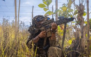 Salaknib 2026: U.S. and Philippine Forces Clear an Objective during JPMRC-X
