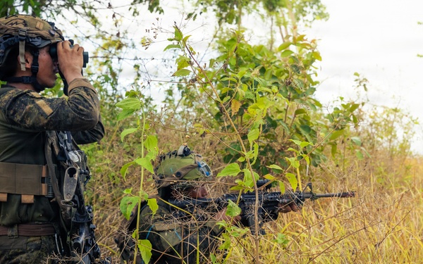 Salaknib 2026: U.S. and Philippine Forces Clear an Objective during JPMRC-X
