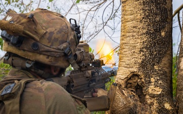 Salaknib 2026: U.S. and Philippine Forces Clear an Objective during JPMRC-X
