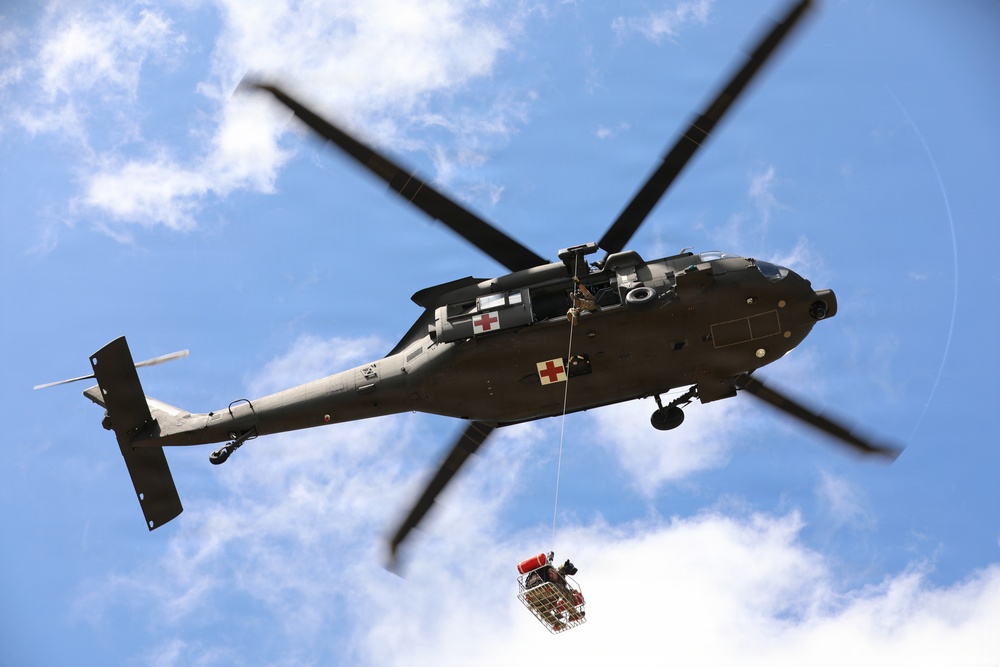 36th Combat Aviation Brigade Partners with Civilian Agencies for 2026 SAREX