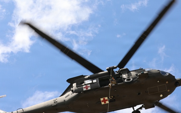 36th Combat Aviation Brigade Partners with Civilian Agencies for 2026 SAREX