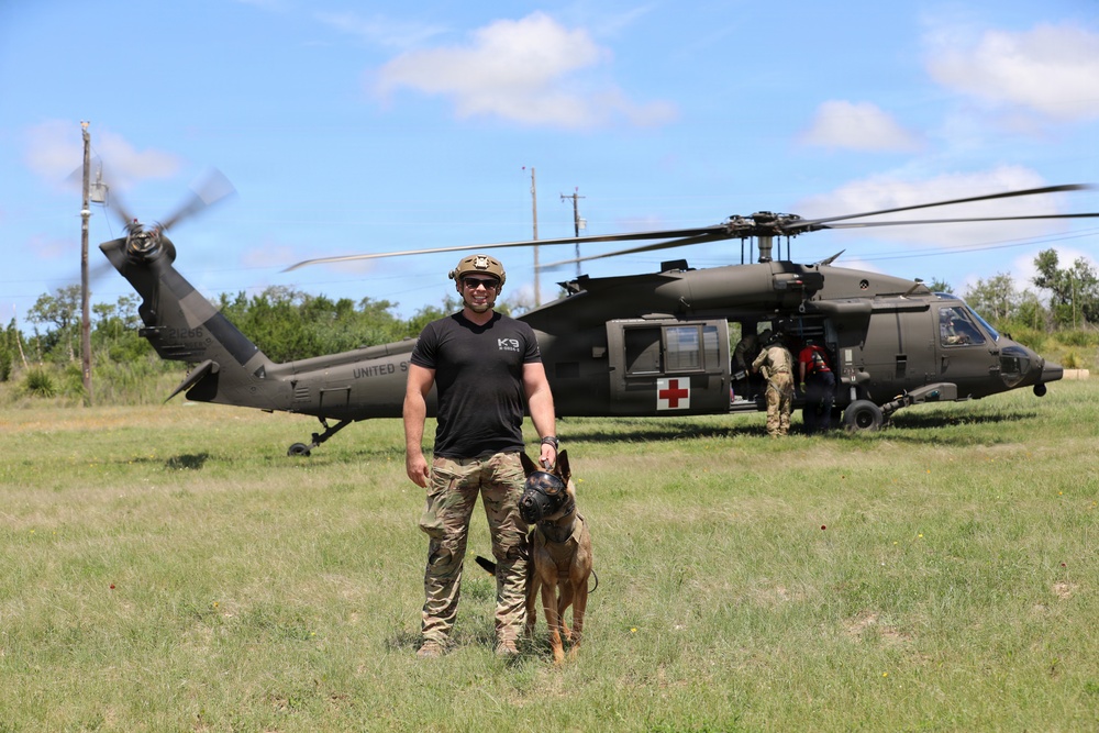 36th Combat Aviation Brigade Partners with Civilian Agencies for 2026 SAREX