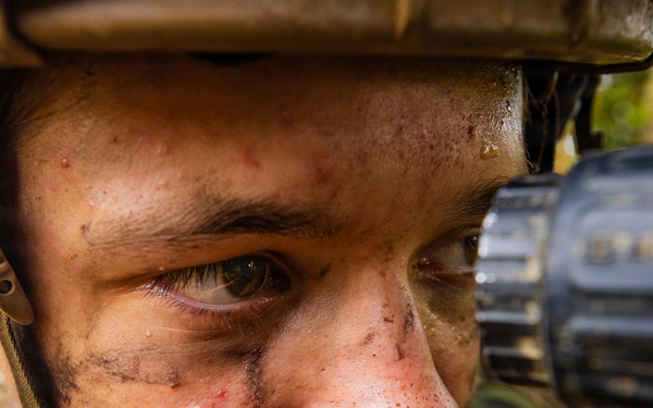 Salaknib 2026: U.S. and Philippine Forces Clear an Objective during JPMRC-X