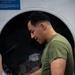 USS Boxer Marines Wash Crew Laundry