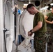 USS Boxer Marines Wash Crew Laundry