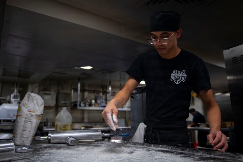 Daily Operations Aboard USS Boxer