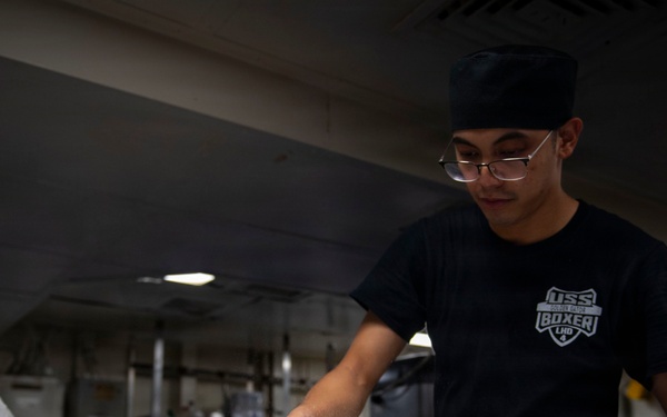 Daily Operations Aboard USS Boxer