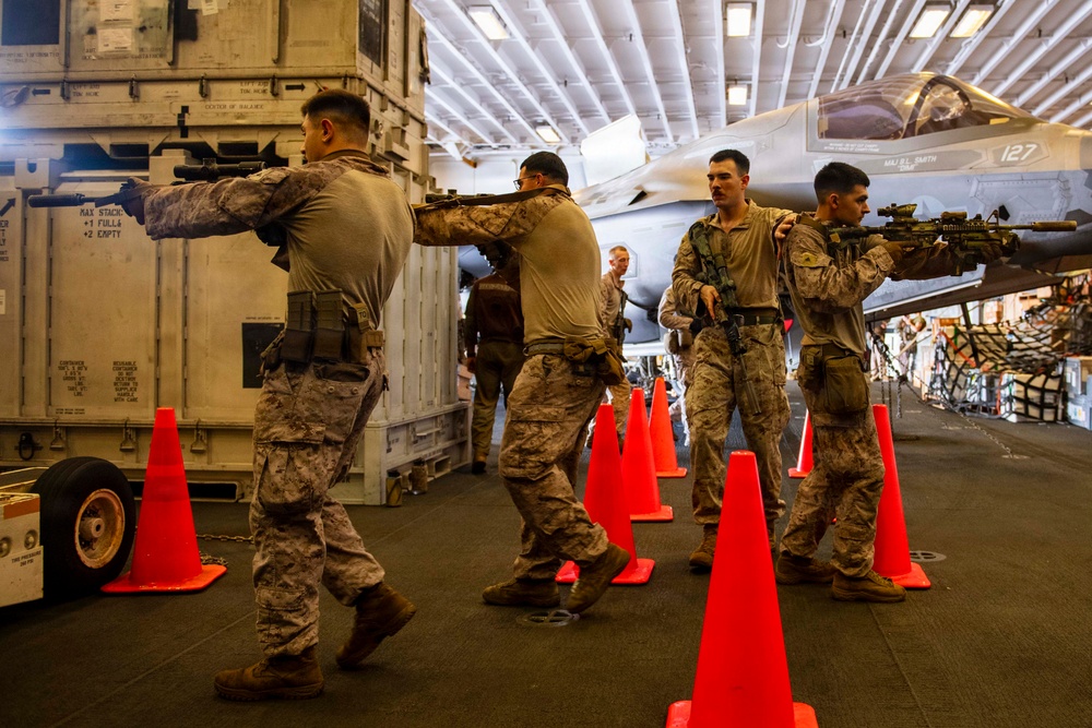 Daily Operations Aboard USS Boxer