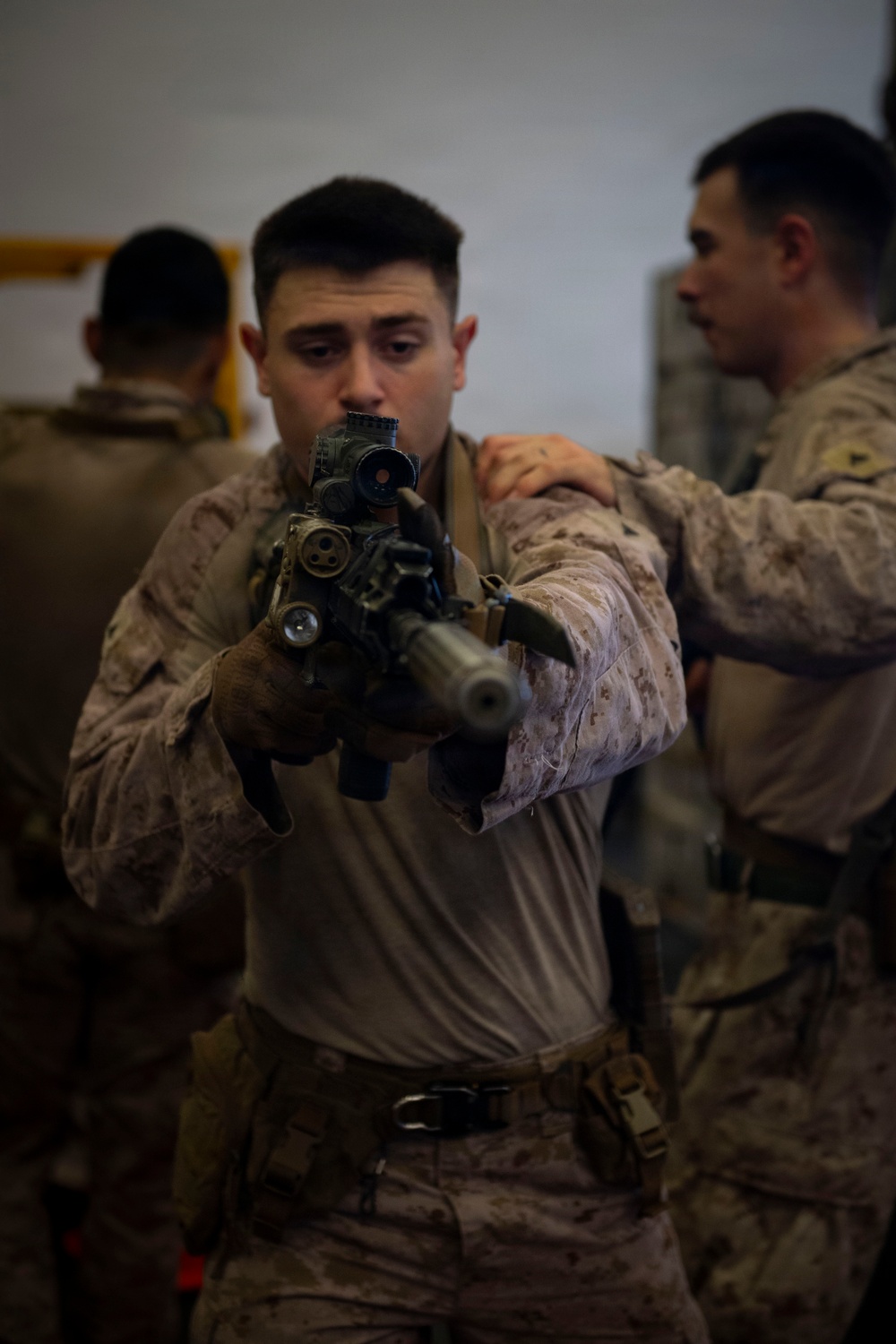 Daily Operations Aboard USS Boxer