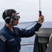 USS Boxer Conducts Aerographical Duties