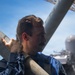 Boxer Sailors Conduct Chaff Removal and Stowage